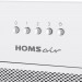 Вытяжка HOMSair Camelia Power 60RD White HOMSAir Camelia Power 60RD White