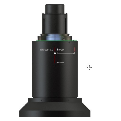 Короткофокусный объектив Barco [ILD 0.8-1.0:1 lens] моторизованный для проекторов серии I600-4K [R9803071]