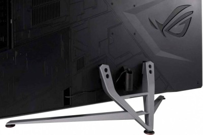 МОНИТОР 43" ASUS Gaming XG438QR Black (LED, Wide, 3840x2160, 120Hz, 4ms, 178°/178°, 450 cd/m, 4000:1, +DP, +3хHDMI, +2xM