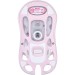 Игровая мышь Gravastar Mercury M1 Pro Sakura Pink (6972448923125)