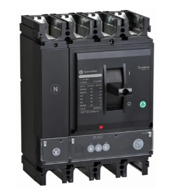 АВТ.ВЫКЛ SYSTEMEPACT CCB400 36KA 3P3D S2.3 400A Schneider Electric SPC400F40023L3DF