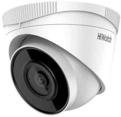 HiWatch IPC-T020(B)(2.8mm) Уличная купольная IP-камера, 1920×1080, 2 Мп, CMOS, угол обзора 114,8°, до 25 м