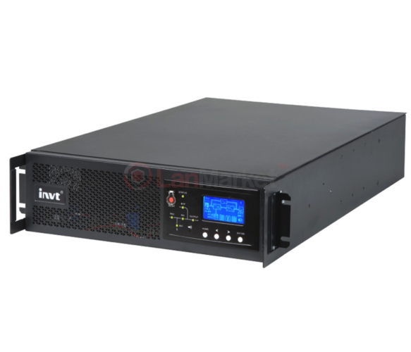 ИБП INVT Rack online, 6 kVA/ 6 кВт, 16 шт. 12В*7Ач, возможность ...
