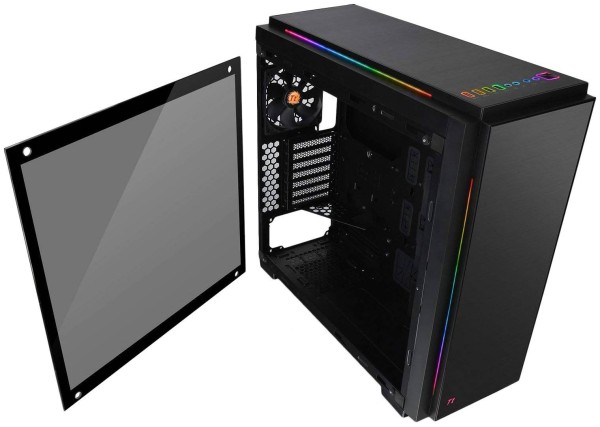 Корпус Thermaltake Versa C23 TG RGB Edition Black (CA-1H7-00M1WN-00)