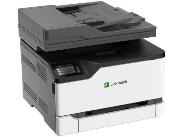 МФУ Lexmark CX331adwe Лазерное цветное (A4, 600*600dpi, 24 стр/мин, дуплекс, цв.сканер, цв.копир, Wi-Fi, сеть, 512MБ)