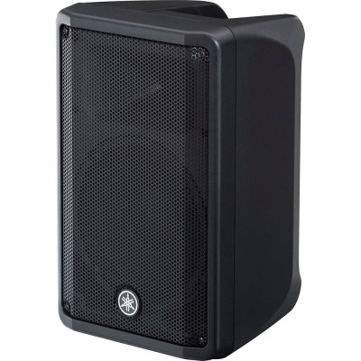 Акустическая система Yamaha [DBR10] активная. 10"НЧ, 2"ВЧ. 55Гц 20кГц. 700 Вт. H x V: 90°х60°. Макс. SPL: 129dB SPL. Вх.1: Combo x1, Вх.2: Combo x 1 + 2RCA, OUTPUT: XLR3-32 x 1 (CH1 проходной или CH1+CH2 Mix). Гнездо 35мм. Цвет: чёрный.
