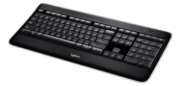 Logitech Клавиатура беспроводная Wireless ILLUMINATED Keyboard K800  