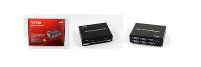 Разветвитель 2 х 4 VGA Switch Splitter, High Resolution 1920 x 1440, VCOM