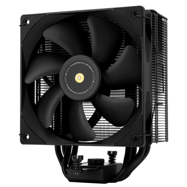 Кулер для процессора Thermalright Assassin Spirit 120 EVO Dark (AS120-EVO-DARK)