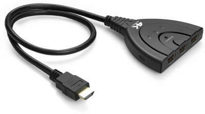 Greenconnect Переключатель HDMI 3 к 1 + USB port серия Greenline Greenconnect Переключатель Greenline HDMI 3 к 1 + USB port