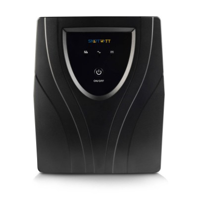 ИБП SMARTWATT UPS UNI PRO 1500 Line-interactive SIN 1500VA/1050W Tower (Euro x2, IEC C13 x3, USB, RJ11/RJ45 protection, 