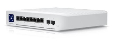 Ubiquiti USW-ENTERPRISE-8-POE Коммутатор Switch Enterprise 8 PoE, RJ45 8х2,5Гбит/с, SFP+ 2х10Гбит/с
