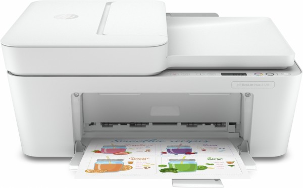 Струйное МФУ HP DeskJet Plus 4120