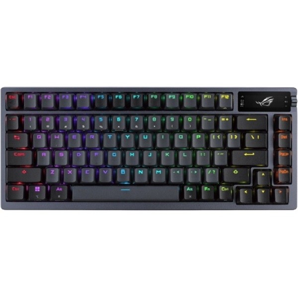 Клавиатура ASUS M701 ROG AZOTH/NXBN/RU/PBT (RUS) ASUS 90MP0317-BKRA01