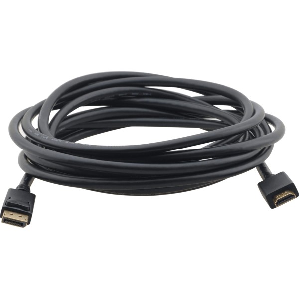Кабель DisplayPort-HDMI (Вилка - Вилка), 3 м Kramer C-DPM/HM-10
