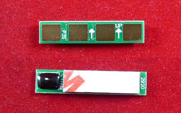 Чип Samsung CLP-320/325/326/321,CLX-3186/3285/3185 (MLT-407-C) Cyan, 1K ELP Imaging®