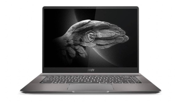 Ноутбук MSI Creator Z16 A11UE-037RU 16" QHD, Intel Core i7-11800H, 32Gb, 2Tb SSD, no ODD, NVidia RTX3060 6Gb, Win10, сер