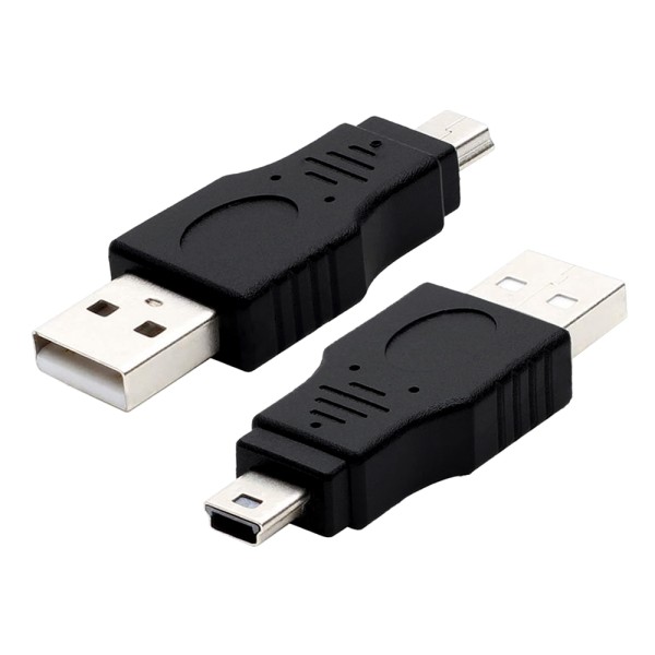 GCR Переходник USB 2.0 AM / MiniUSB, штекер - штекер, GCR-54934 Greenconnect GCR-54934