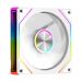 Кулер для корпуса PCCooler FG120R ARGB WH Reverse