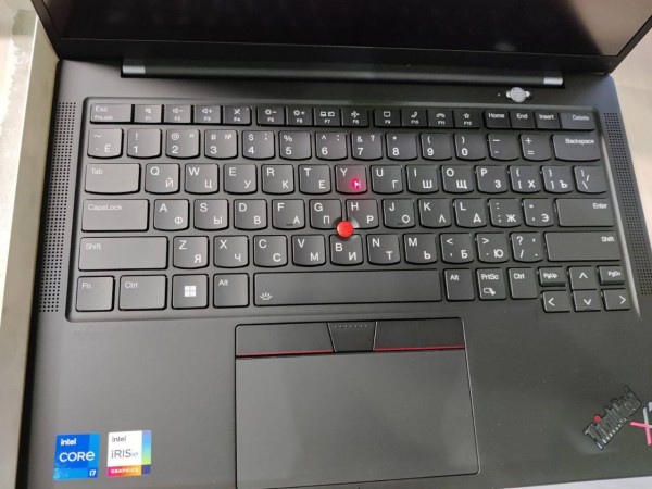 Ноутбук Lenovo TP X1 Carbon Gen10 14" WUXGA, Intel Core i7-1255U, 16Gb, 512Gb SSD, int vga,USB-C, FHD cam, Backlit, 57Wh