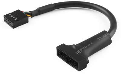 Greenconnect Адаптер переходник USB 2.0 / 19 pin USB 3.0 0.15m Greenconnect 8 pin USB 2.0 - 19 pin USB 3.0 15м
