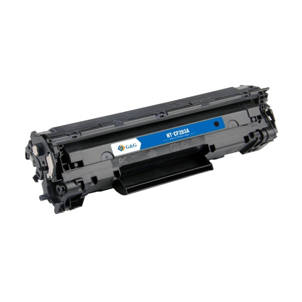 Картридж G&G, аналог HP CF283A 1.5k с чипом