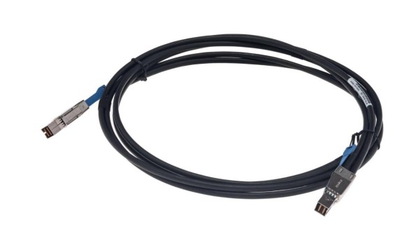 Кабель HPE 2m Ext MiniSAS HD(SFF8644) to MiniSAS HD (SFF8644) Cable (716197-B21)