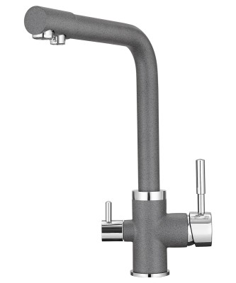 Смеситель Kuppersberg GEOS DARK ROCK