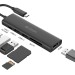 Разветвитель USB-C A4Tech DST-60C