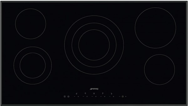 Встраиваемая электрическая панель Smeg Smeg SE395ETB