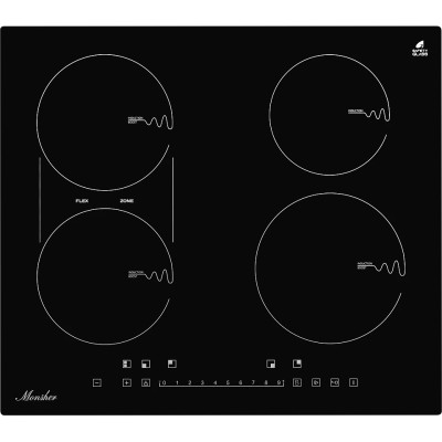 Встраиваемая индукционная  варочная панель Monsher MHI 6112