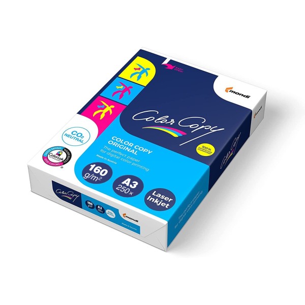 Бумага Color Copy 160 г., A3, 250 листов [180112506]