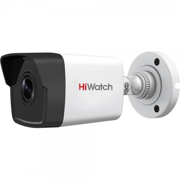 2Мп уличная цилиндрическая IP-камера с EXIR-подсветкой до 30м Камера видеонаблюдения IP уличная HIWATCH DS-I200(D) (4 mm)