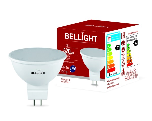 Лампа светодиодная BELLIGHT 88297910