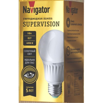 Лампа светодиодная Navigator Group 25062