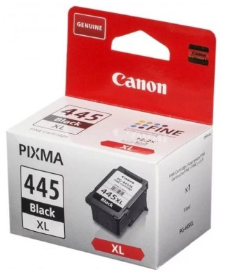 Картридж CANON PG-445XL чёрный, увеличенной емкости, 15 мл, 400 страниц