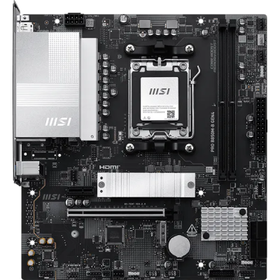 Материнская плата MSI PRO B850M-B GEN4