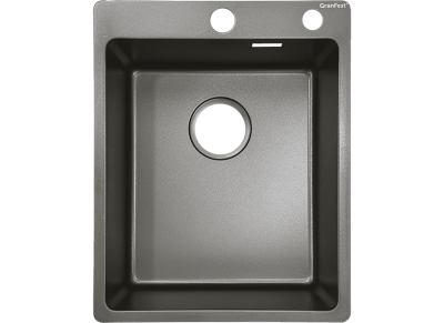 Кухонная мойка GRANFEST GranFest METAL 4050 titan