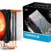 Кулер CPU DEEPCOOL GAMMAXX GT (универсальный, 140W, 18-29 dB, 500-1500 rpm, 120мм, 4pin, медь+ алюминий, подсветка) RTL 