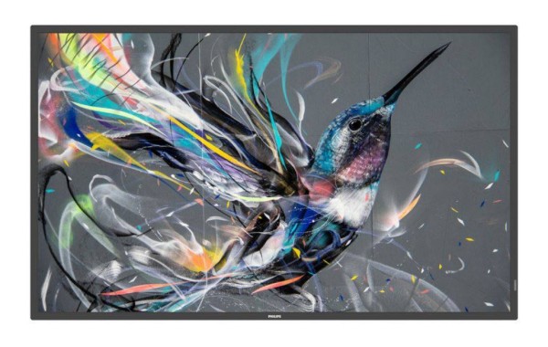 Профессиональная панель 43" PHILIPS 43BDL3550Q/00 Black (4K, PLS-ADS, 3840x2160, 8 mc, 178°/178°, 400 cd/m, 500000:1)