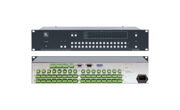 Матричный коммутатор Kramer Electronics VS-1616A 16х16 симметричных звуковых стереосигналов, 100 кГц