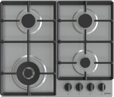 Встраиваемые газовая панели GORENJE GW641EBX