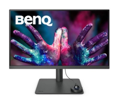 МОНИТОР 27" BenQ PD2705U Black с поворотом экрана (4K, IPS, 3840x2160, HDR10, 5 ms, 178°/178°, 350 cd/m, 1200:1