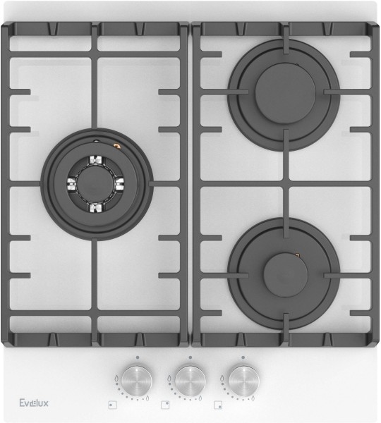Встраиваемая варочная панель газовая EVELUX HEG 450 WG