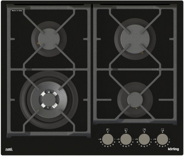 Встраиваемая варочная панель Korting HGG 6987 CTN FLC