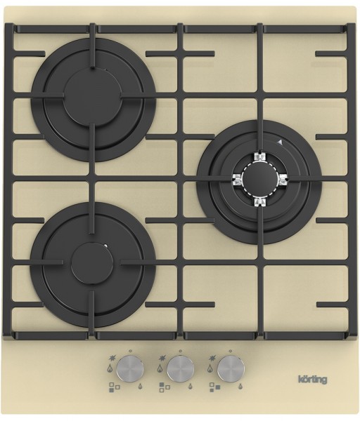 Встраиваемая газовая панель Korting HGG 4825 CTB