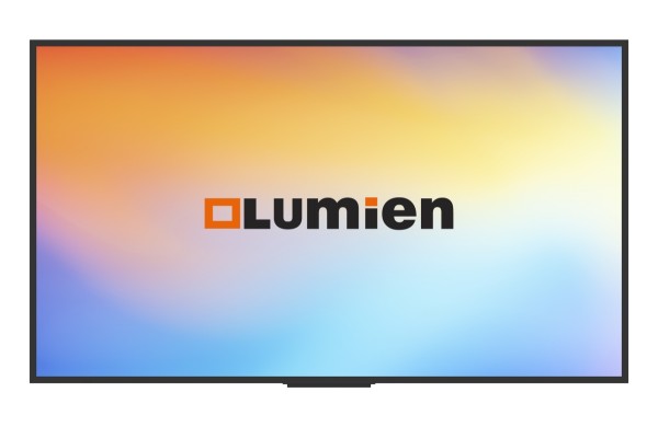 Профессиональный дисплей Lumien [LB6540SDG2] серии Basic 2-го поколения, 65", 3840х2160, 400кд/м2, альбом/портрет, глянец, 24/7, Android 13.0, 4/16 Гб, аудио 2х10 Вт, HDMI, DP, USB, Wi-Fi, LAN, ПО для DS
