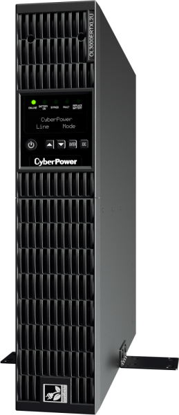 ИБП CyberPower OL3000ERTXL2U, Rackmount, Online, 3000VA/2700W, 8 IEC-320 С13, 1 IEC C19 розеток, USB&Serial, RJ11/RJ45, SNMPslot, LCD дисплей, Black, 0.5х0.8х0.2м., 37.5кг. CyberPower OL3000ERTXL2U
