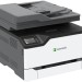 МФУ Lexmark CX431adw Лазерное цветное (A4, 600*600dpi, 24.7 стр/мин, дуплекс, цв.сканер, цв.копир, Wi-Fi, сеть, 1024MБ)