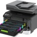МФУ Lexmark CX431adw Лазерное цветное (A4, 600*600dpi, 24.7 стр/мин, дуплекс, цв.сканер, цв.копир, Wi-Fi, сеть, 1024MБ)